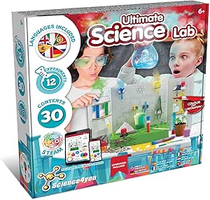 Jeu Scientifique GEGE Chimie Sciences Futures - Incomplet, D'occasion