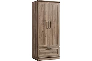 Sauder HomePlus Wardrobe for Enhanced Storage Solutions