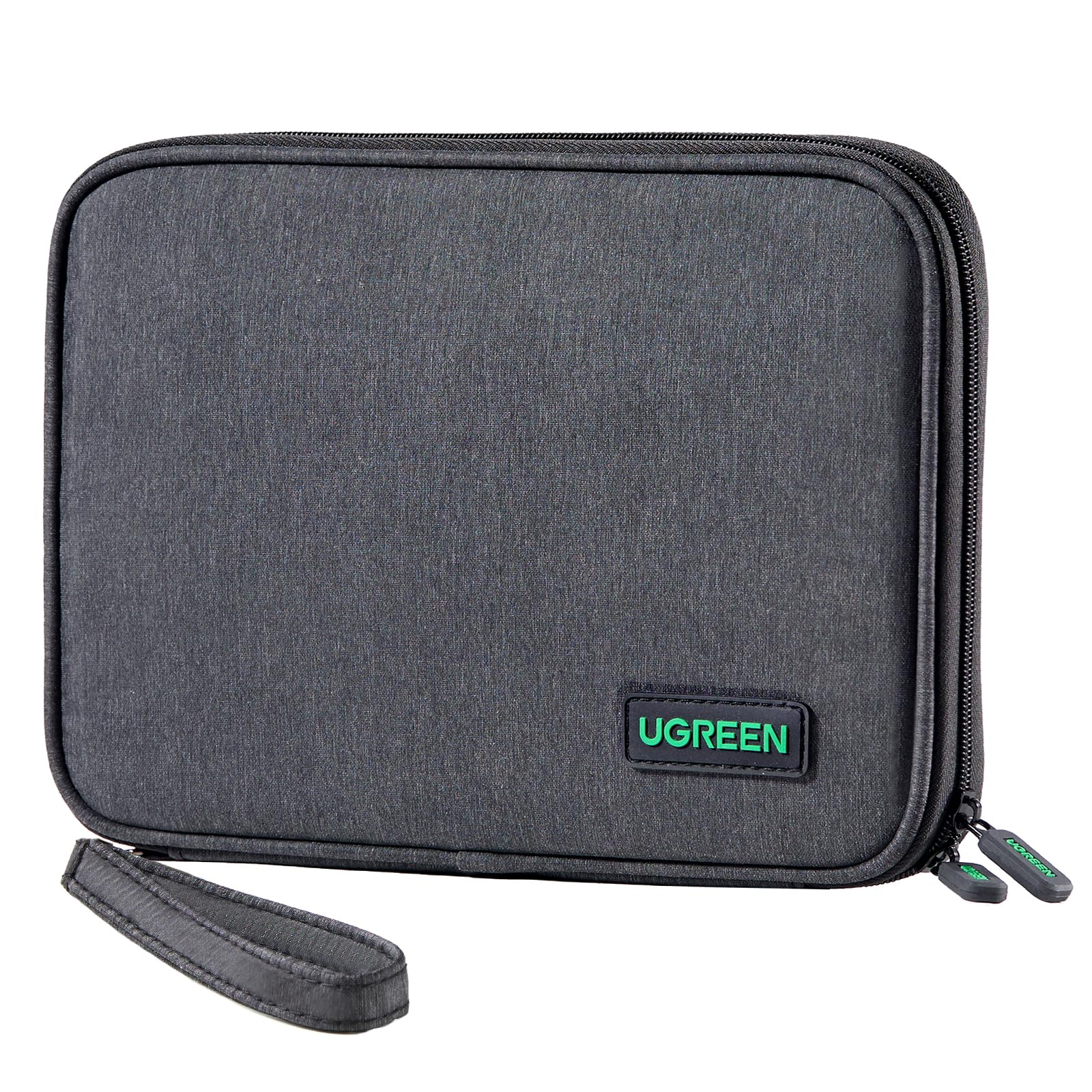 UGREEN Elektronik Tasche Reise Organizer Kabeltasche Travel Kabel Organizer Elektronische Zubehör Case Travel Organisator Festplattentasche Powerbank, Kabel, Akku, Karte, Handy usw.