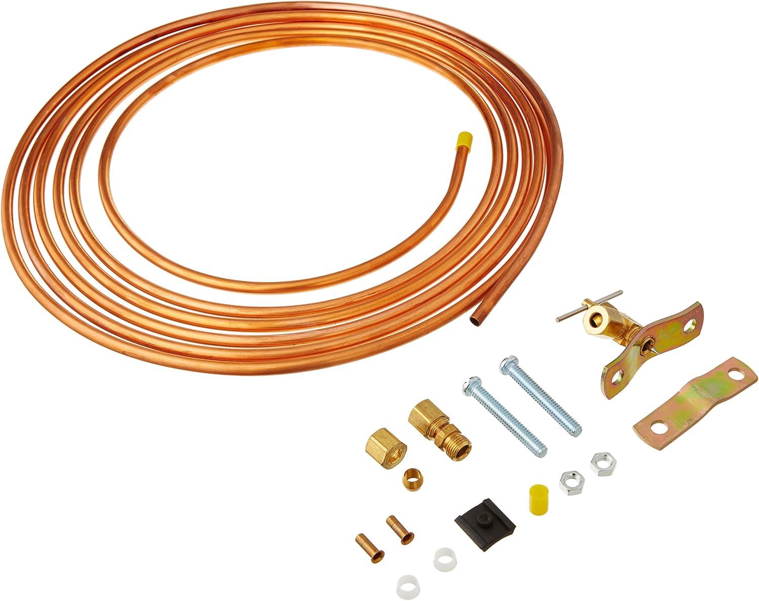 Plumb Craft Waxman 7360200LF Low Lead Copper Tube Ice Maker Kit Air Tool Hoses