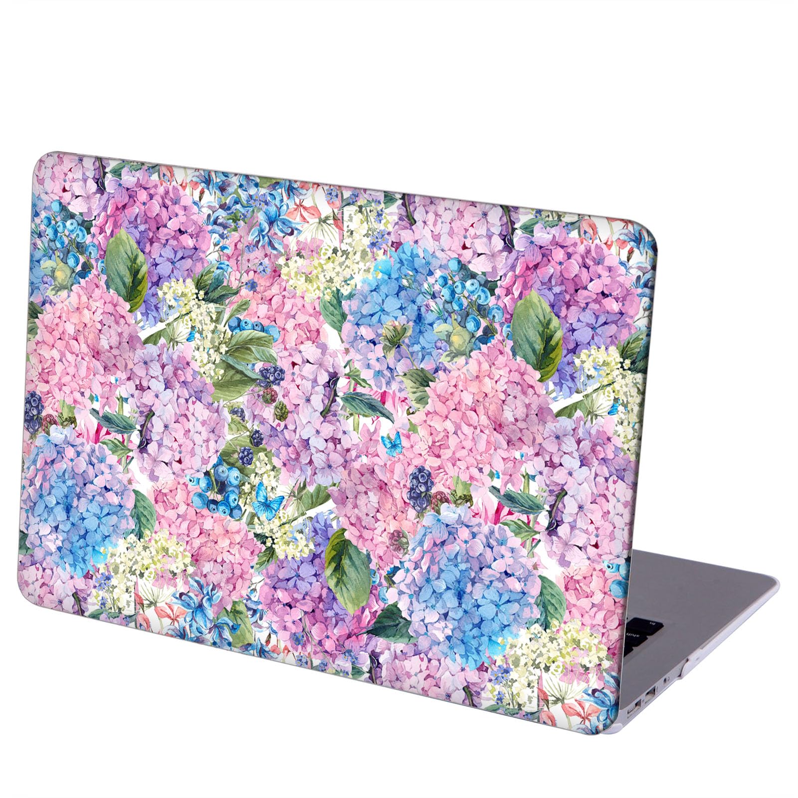 Compatible with MacBook Air 13.6-inch, Hard Shell Case with Keyboard Cover and Screen Protector (A2681, M2 chip / A3113, M3 chip / A3240, M4 chip,