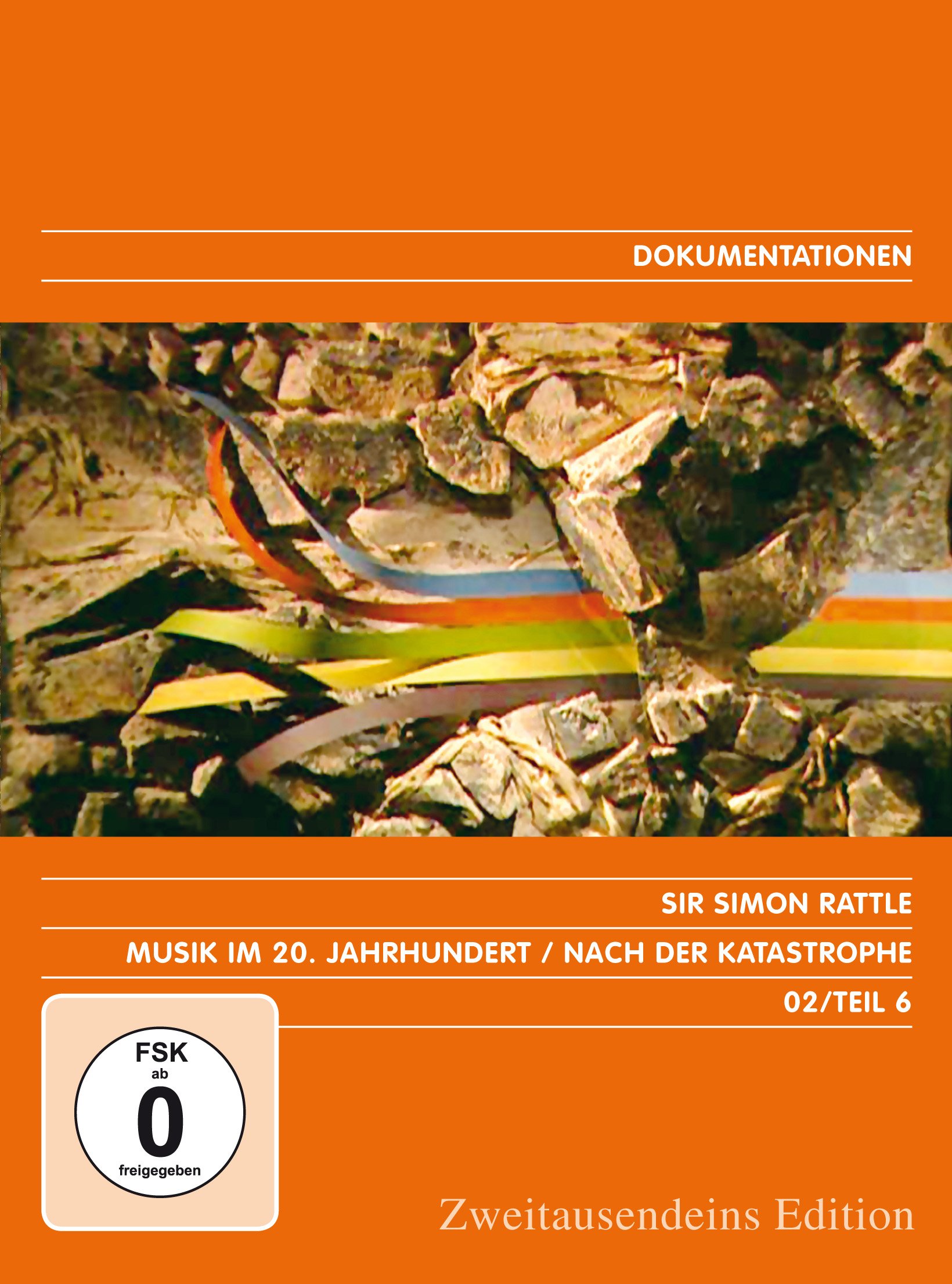 Musik im 20. Jahrhundert – Die Revolution der Klänge Vol. 1-7. Zweitausendeins Edition Dokumentation 02/Teil 1-7.