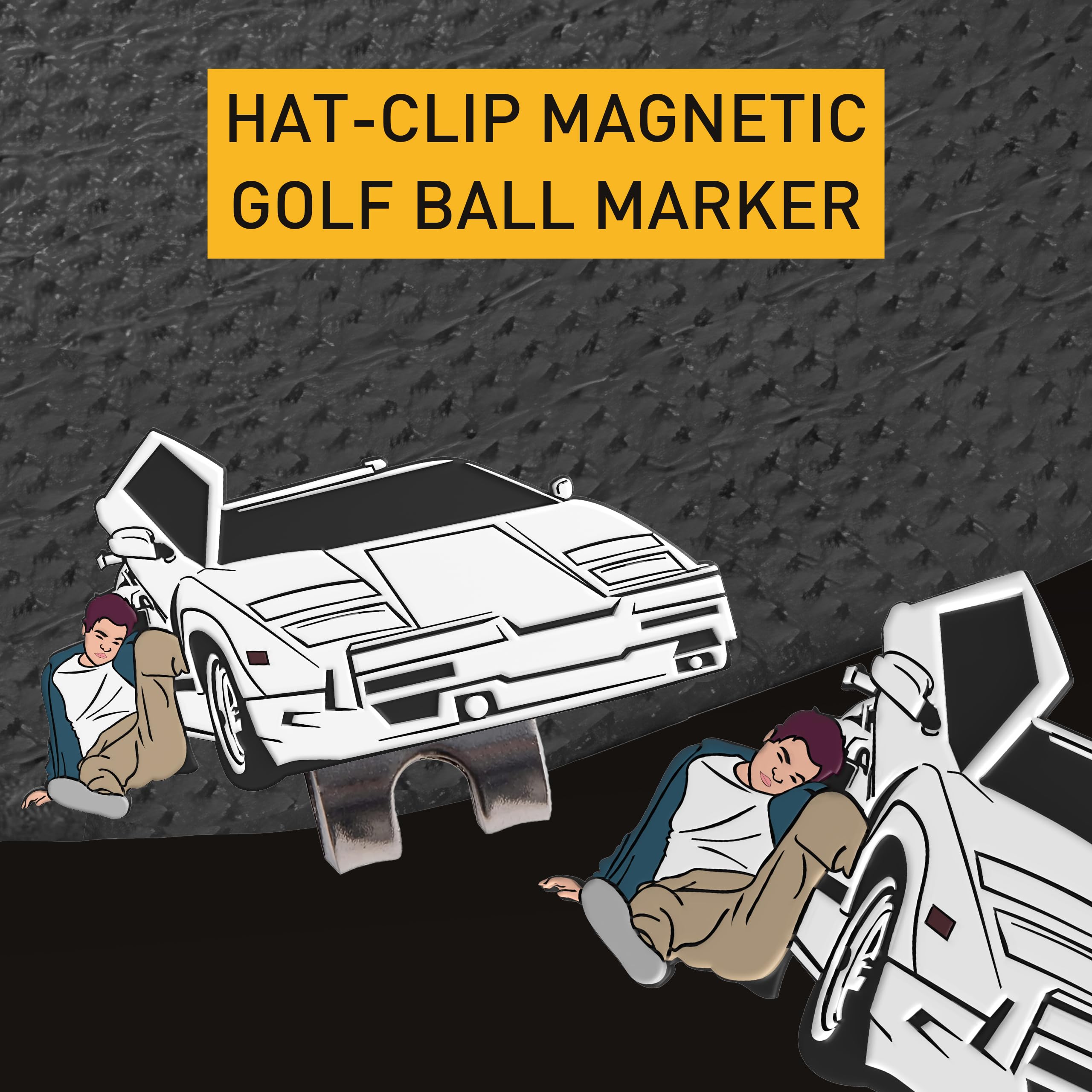 Golf Accessoires Shanker Bitcoin Golfballmarker Mit Hutclip - Lustiger  Magnetischer Ballmarker Für Golfer Geschenke Für Golfer