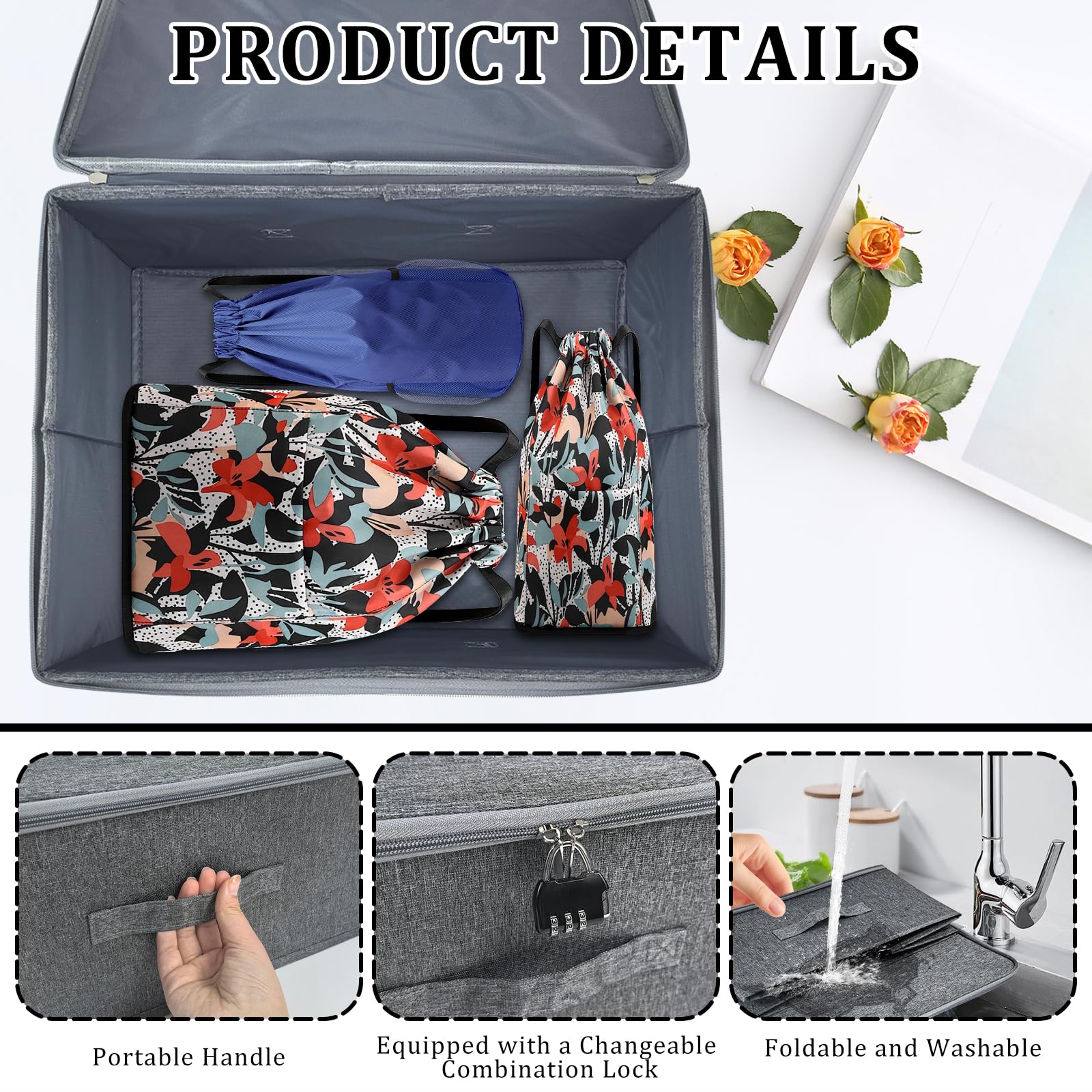 discreet sex toy storage Amazon.com: Lockable Sex Toy Storage Bag Lockable Sex Toy Box Adult Toy  Gaming Storage Organizer Case – 2-Layer Discreet Toy Bag with Dual Locks,  Reusable Storage Box and Toy Bags for Women main image 1