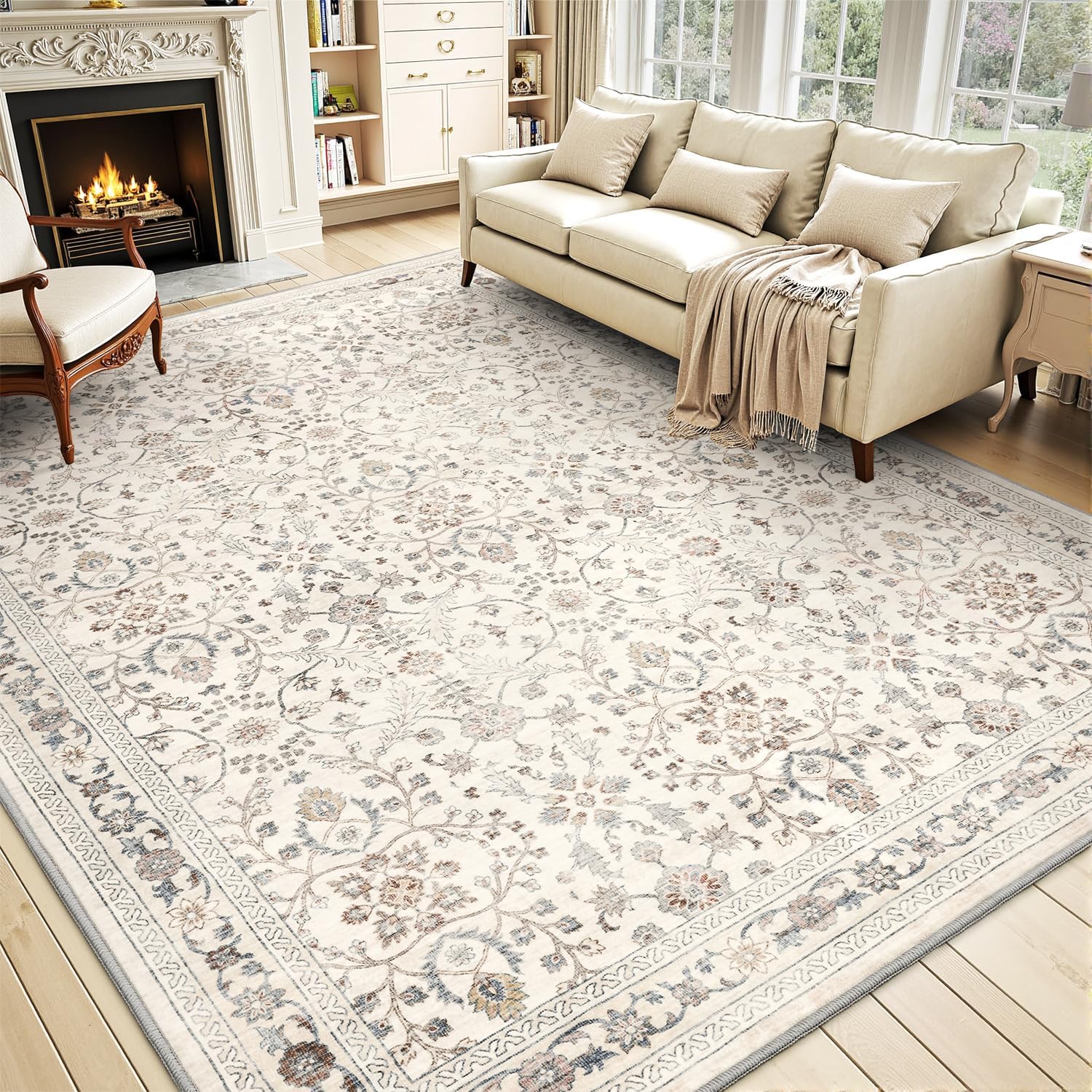 Tapis De Sol Velours Motif Cannabis Doré Cristal - Décoration Chambre, Salon - Antidérapant, Lavable