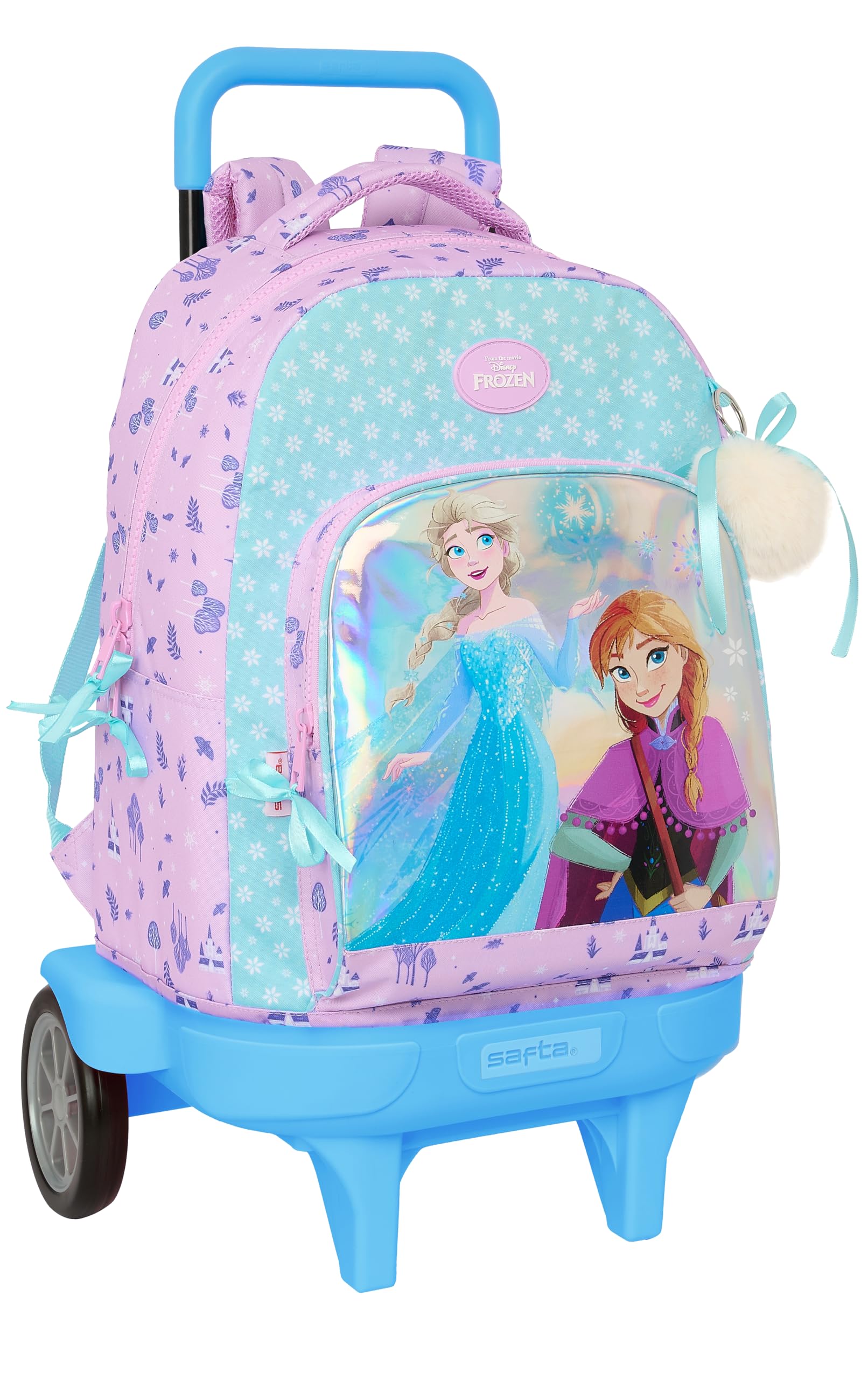 Mochila Infantil Frozen Mochila Con Ruedas Frozen Cool Days