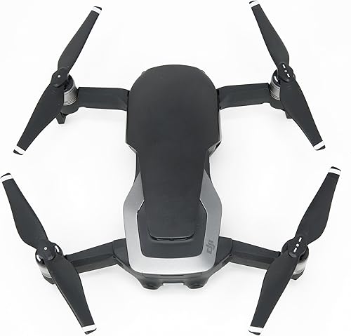 Miniatura 3 de SSE 2 pares de hélices de liberación rápida 5332S (CW/CCW) para DJI Mavic AIR (gris con rayas blancas)