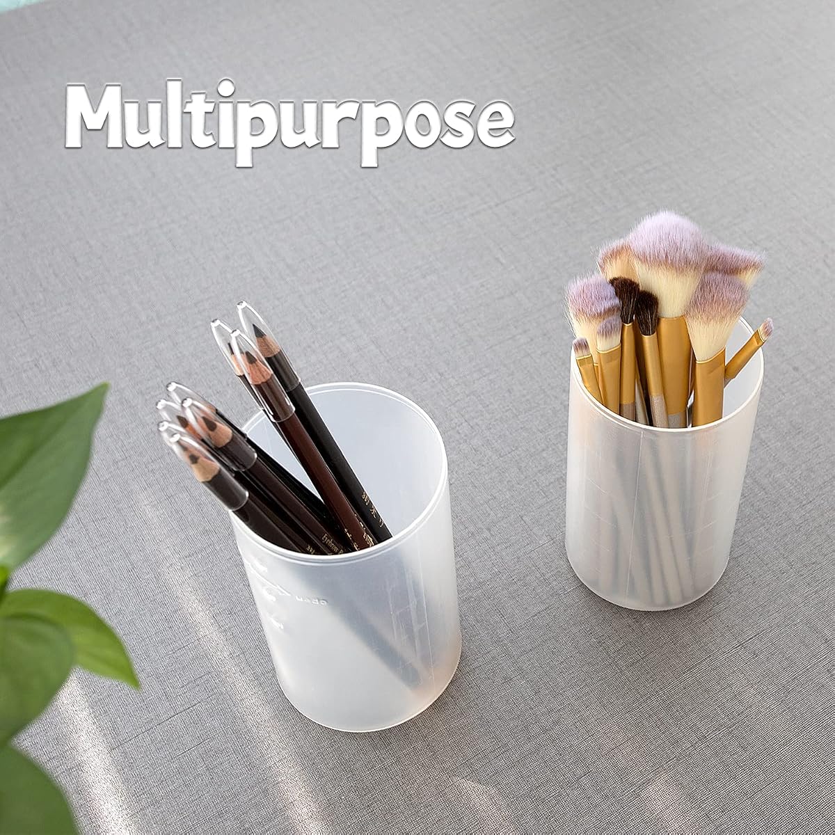Nyamah Sales 1pcs Makeup Brush Holder, Makeup Brush Organizer Travel Case