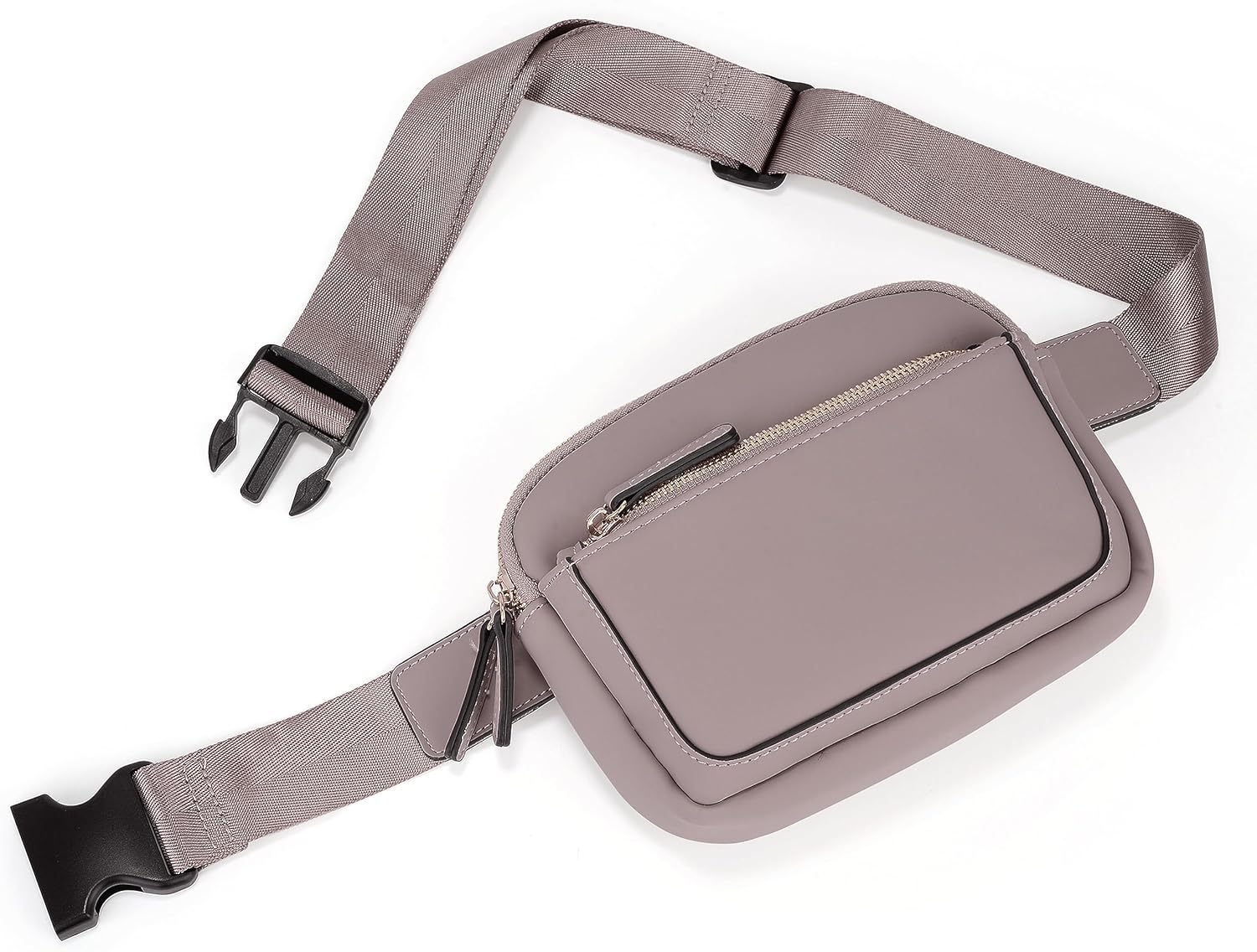 UTO Fanny Pack for Women Crossbody Trendy Fashion Belt Purse Chest Waist Hip Bumbag for Outdoor Shopping Travel Hiking - Image 8