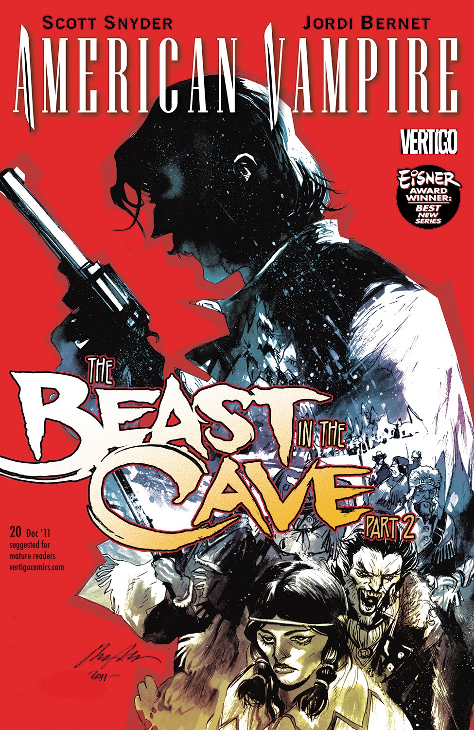 American Vampire #20      Kindle & comiXology
