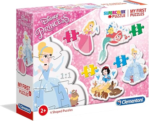 Clementoni - My First Puzzles - Princess