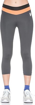 FREDDY, 38090F, Pinocchietto, Grigio-Arancio-Nero, S : Amazon.it:  Abbigliamento