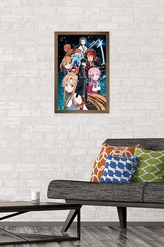 Miniatura 2 de Trends International Sword Art Online - Póster de pared de arte clave 2