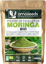 Organic Moringa Leaf Powder 1kg | Vitamin A, Antioxidant, Detox, Skin | Top Quality