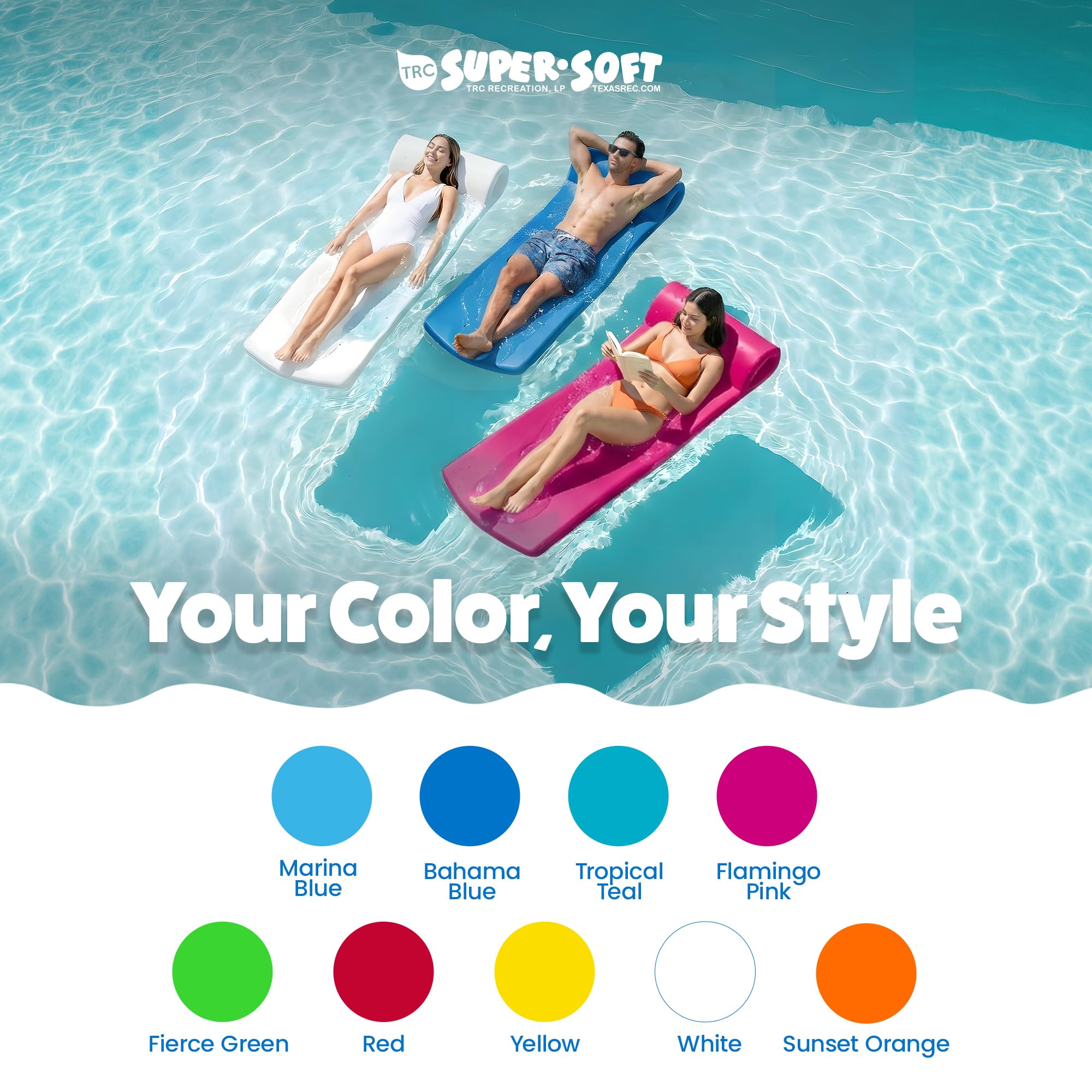 TRC Recreation lltr1 Erholung Splash Pool Float