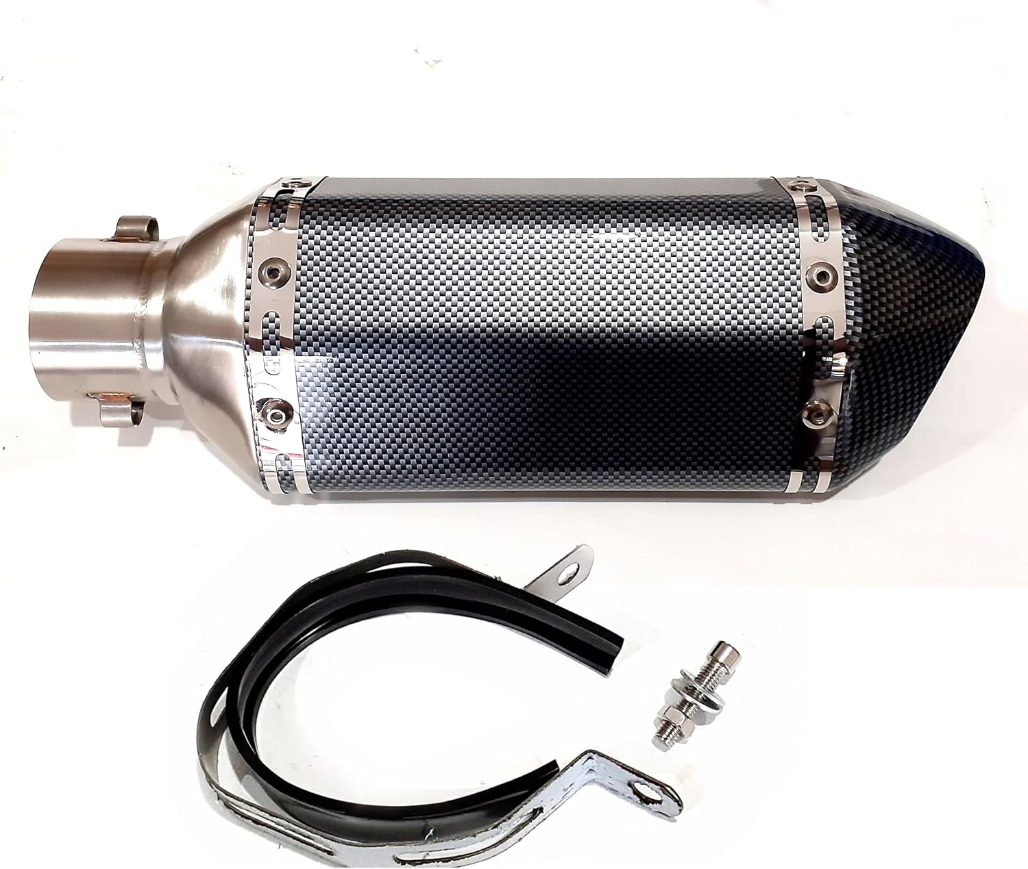 DELKEVIC カーボン サイレンサー マフラーBMW K1200GT 06-12 DELKEVIC 