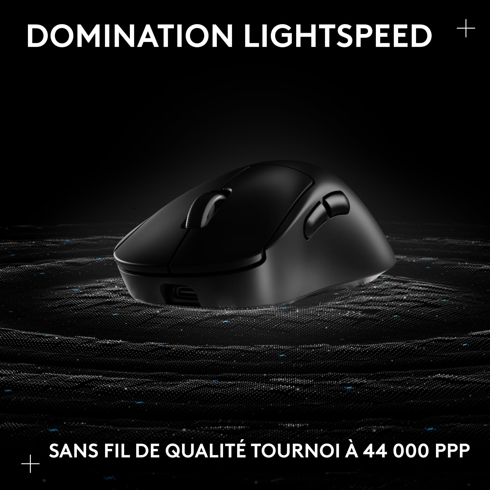 Logitech G PRO X SUPERLIGHT 2 DEX LIGHTSPEED, souris gaming sans fil