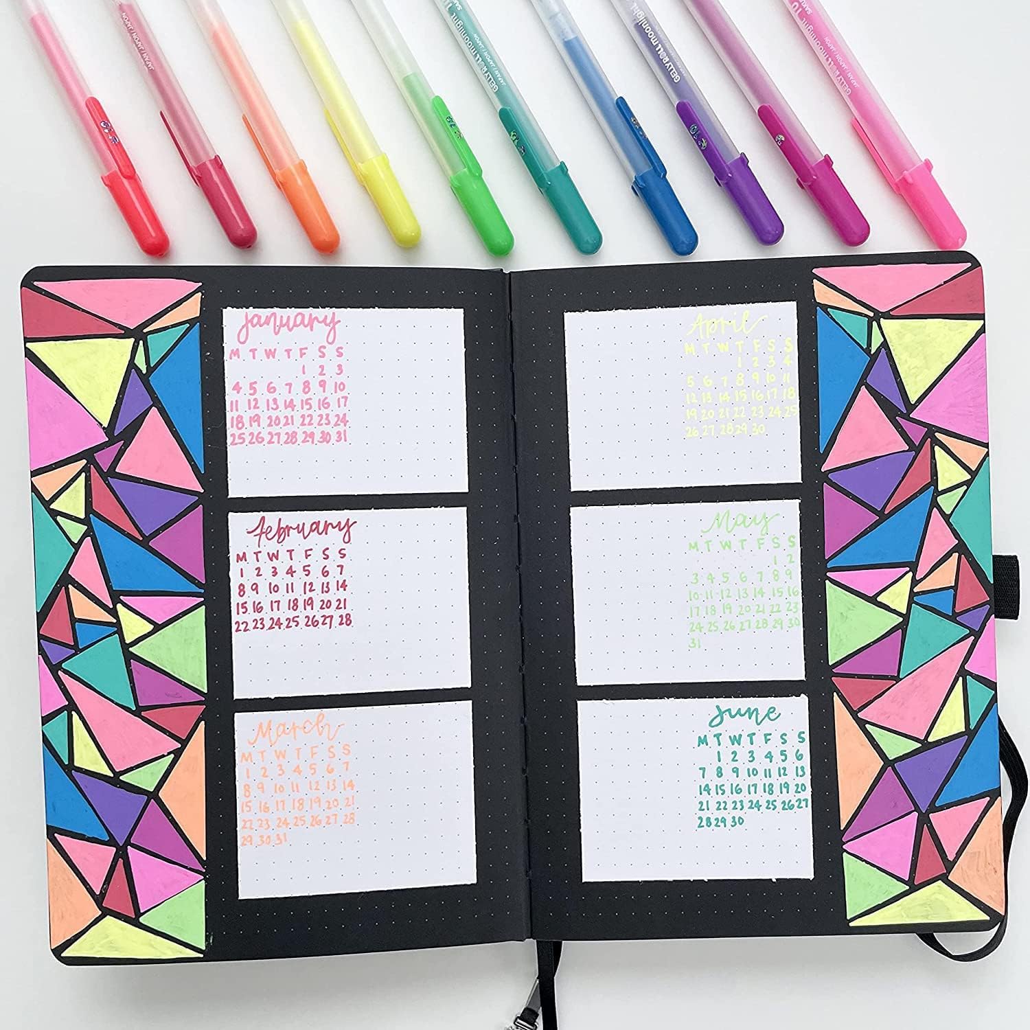 lly Roll Moonlight l Pen Set, Bold Tip, Opaque Colors