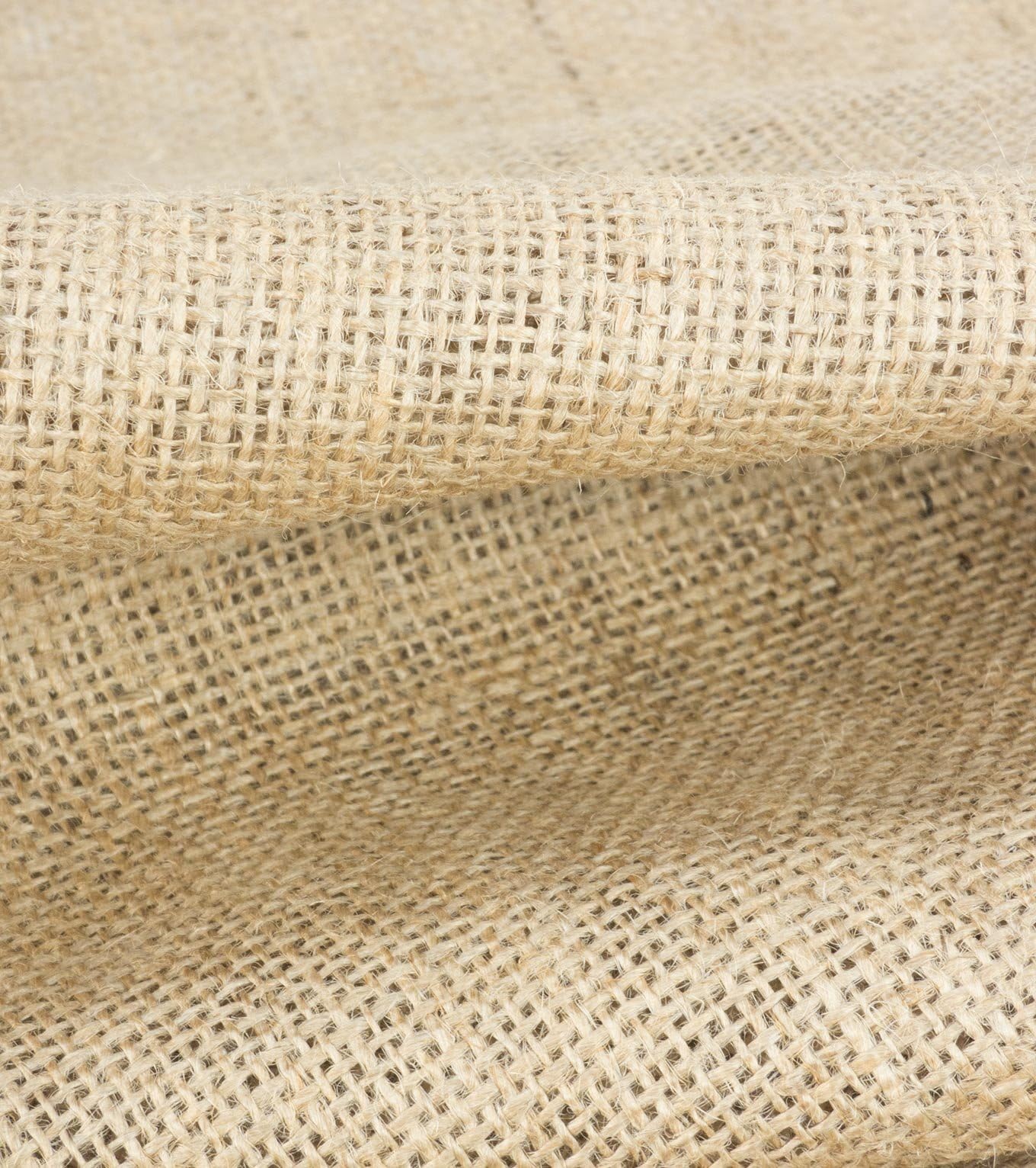 DZD JUTE HESSIAN LOOMSTATE - 137cm wide - Natural