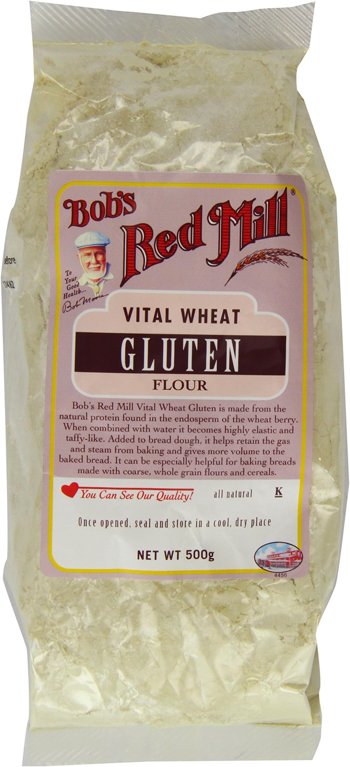 Bob's Red Mill Vital Wheat Gluten Flour 500 g