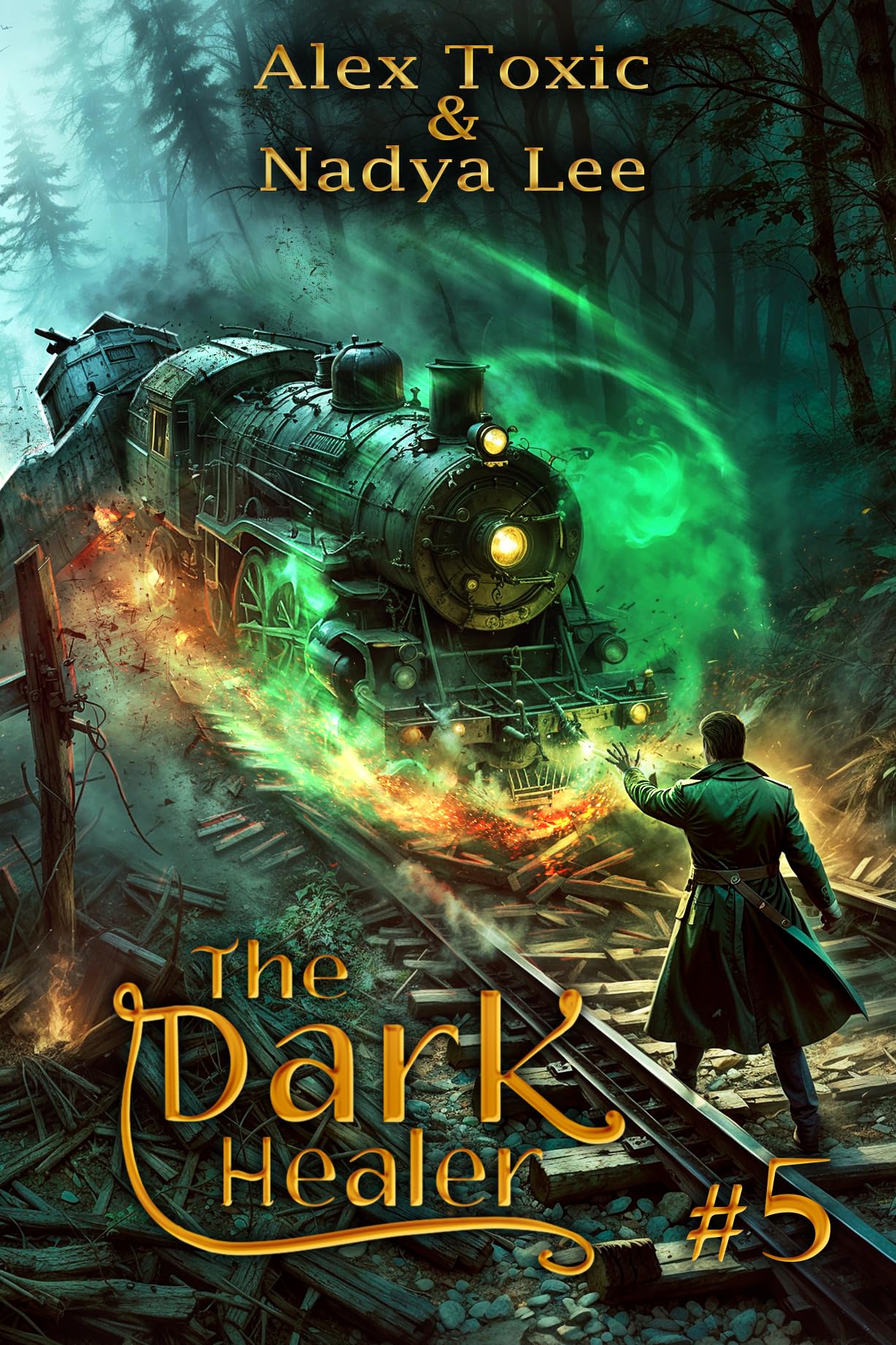 THE DARK HEALER (Book 5)