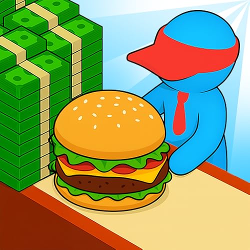 Burger Please! Fast Food Idle Tycoon