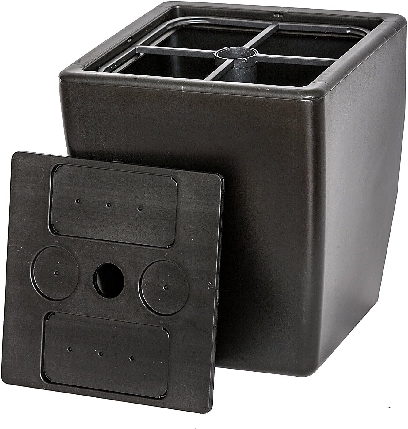 sofun 201516US, Umbrella stand, side table and flower pot