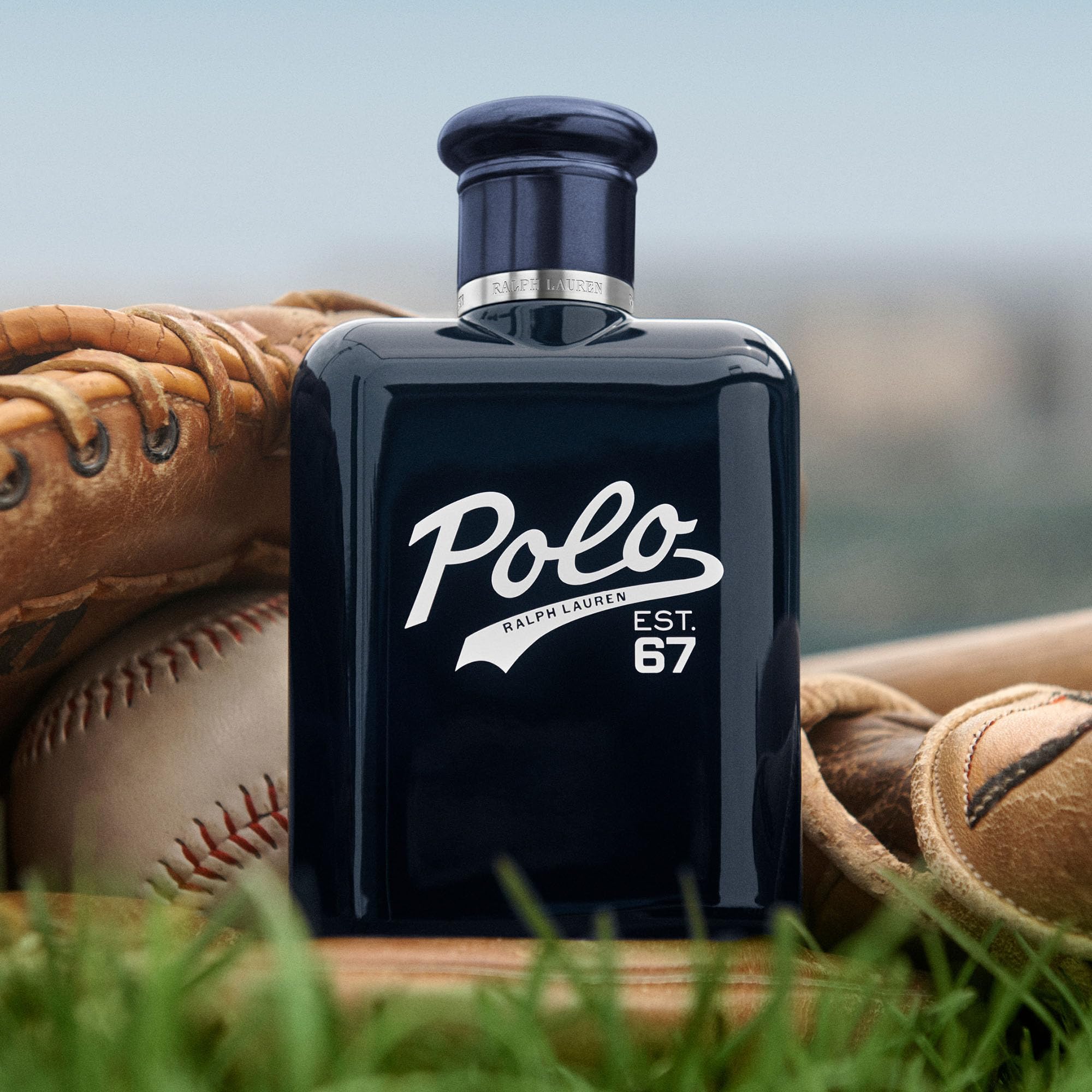 Ralph Lauren Polo 67 Eau de Toilette, zitrischer Herrenduft, 200 ml | Frisches Männerparfüm mit spritziger Bergamotte, Ananas, Vetiver und Patchouli, sinnlicher Duft mit langanhaltender Frische