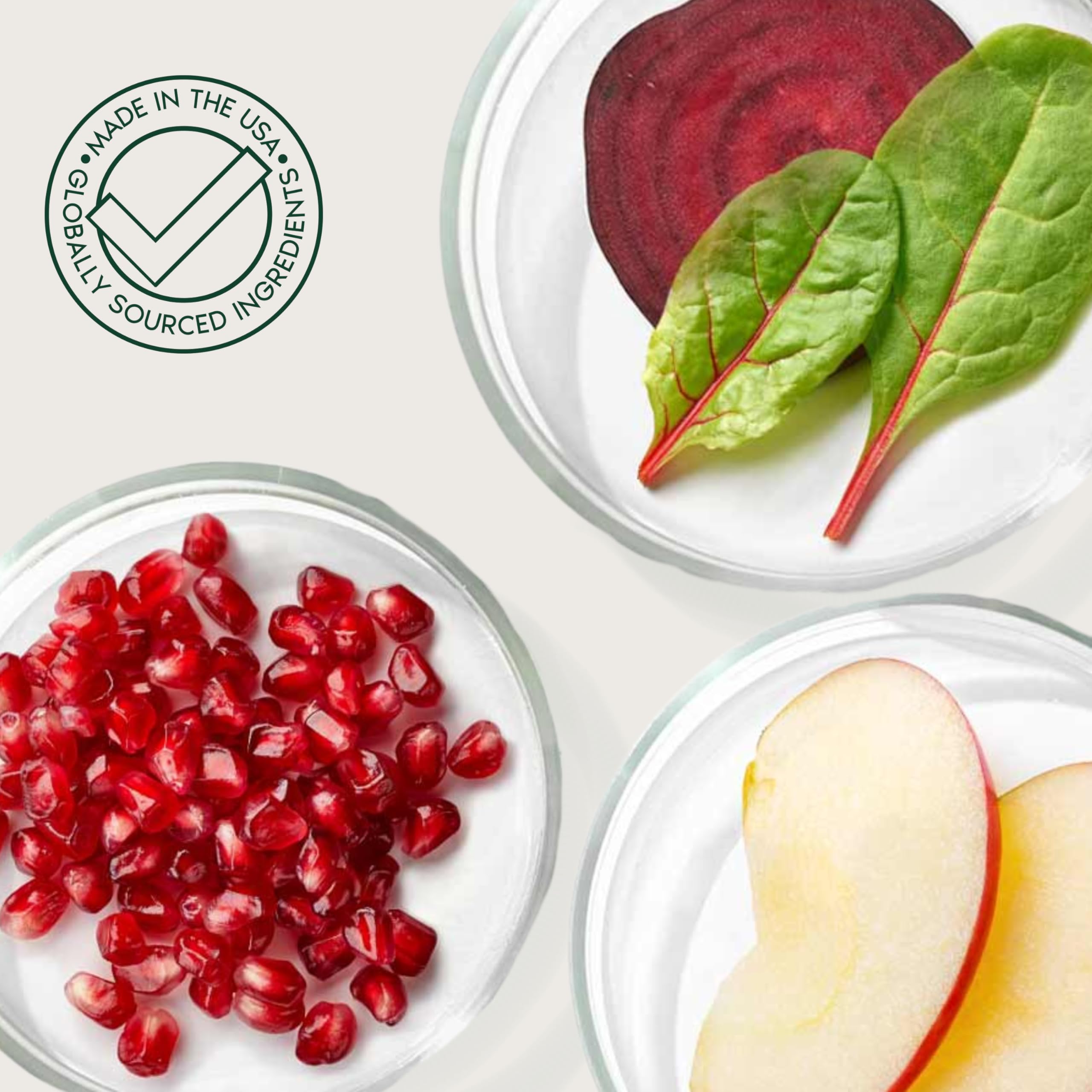 Primal Harvest ACV Gummies, 60 Sugar Free Apple Cider Gummies Beetroot and Pomegranate to Support Immunity, Digestion and Detox 750 MG — Amazon image 7