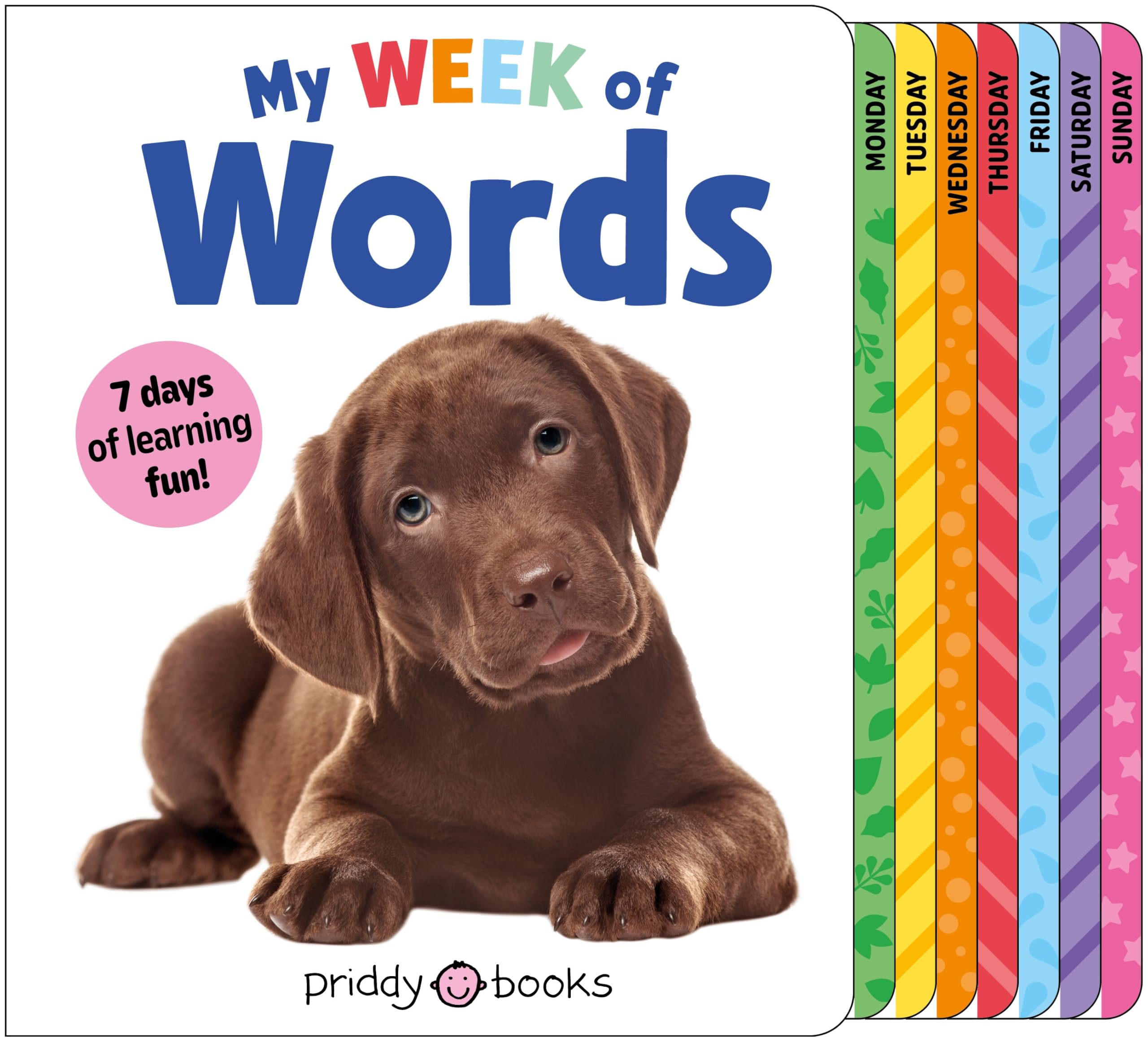 My Week of Words: Learn first words and days of the week