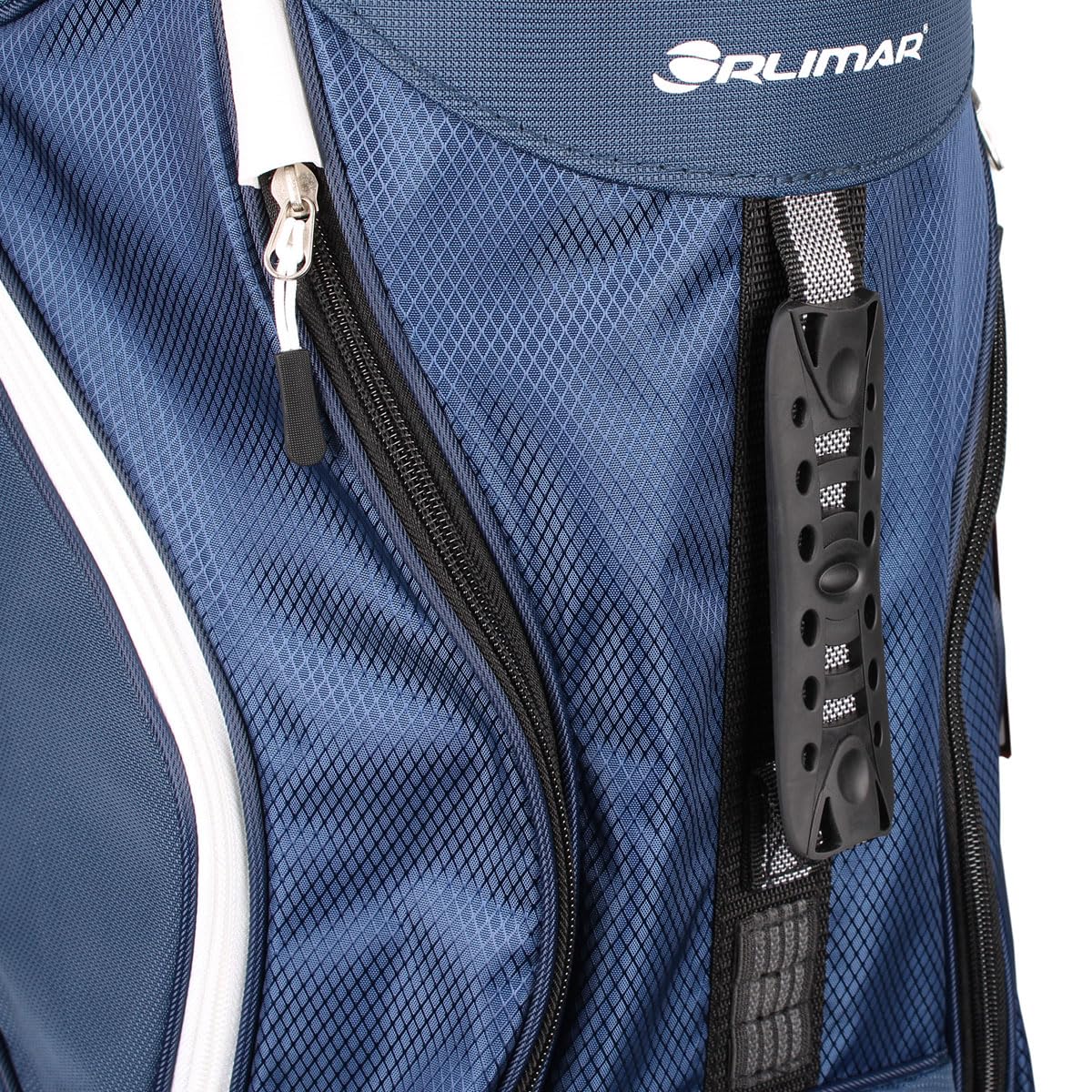 Amazon.co.jp: Orlimar CRX 14.6 ゴルフカートバッグ - ネイビー