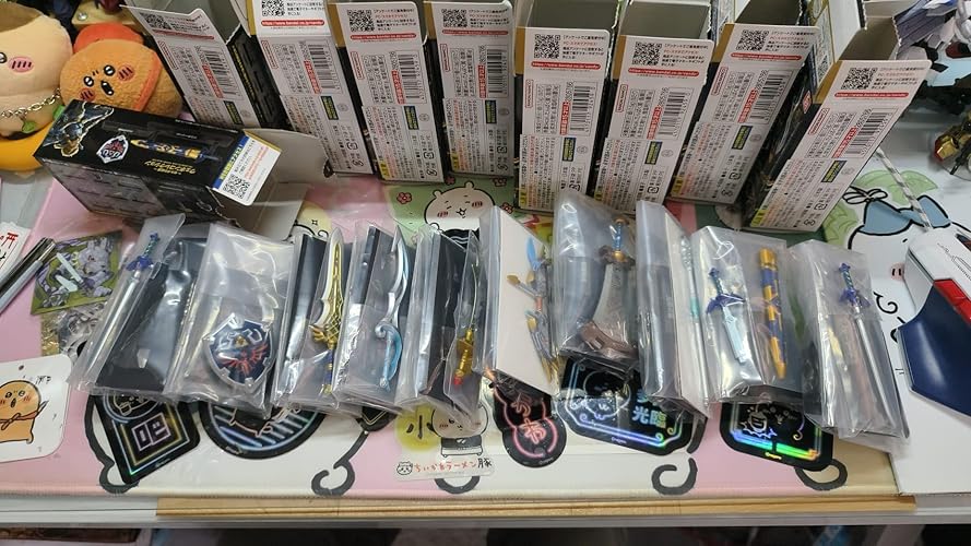 Amazon | バンダイ(BANDAI) ゼルダの伝説 ウェポンコレクション