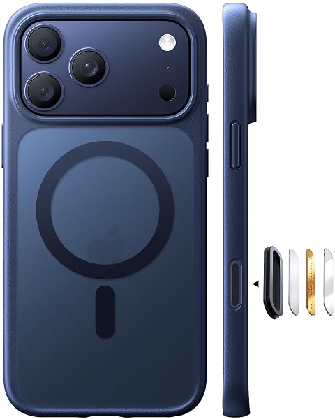 TORRAS Stronger Magnetic Shockproof for iPhone 17 Pro Max Case Fit for MagSafe Military Grade Drop Protection Camera
