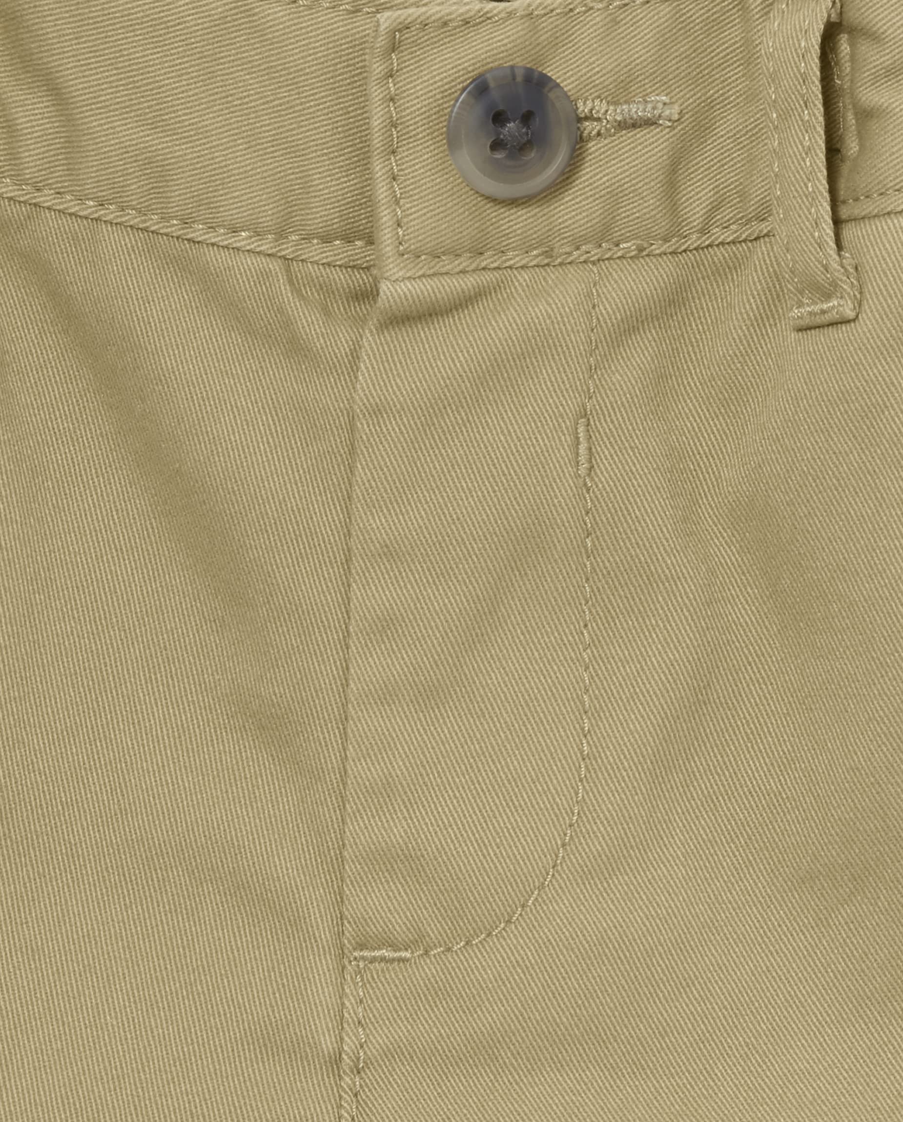 The Children's Place Baby And Toddler Uniform Chino Shorts 2-pack - Shorty Niemowlęta - chłopcy