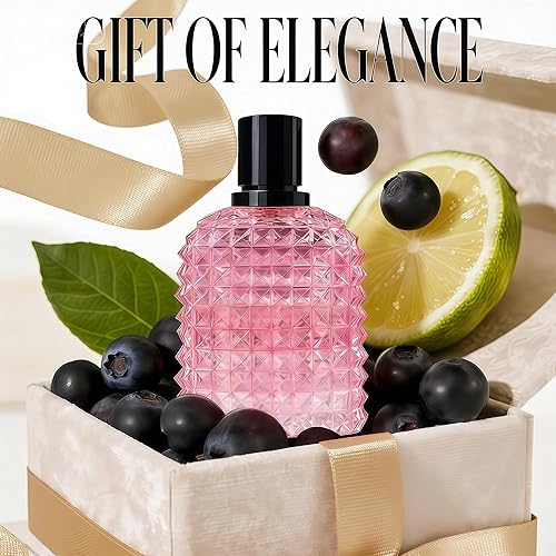 Miniatura 4 de Perfume para mujer  Eau de Parfum Spray de 3.4 fl oz  Caja ciega sorpresa de aroma aleatorio  Juego de regalo de colonia para mujer  Fragancia