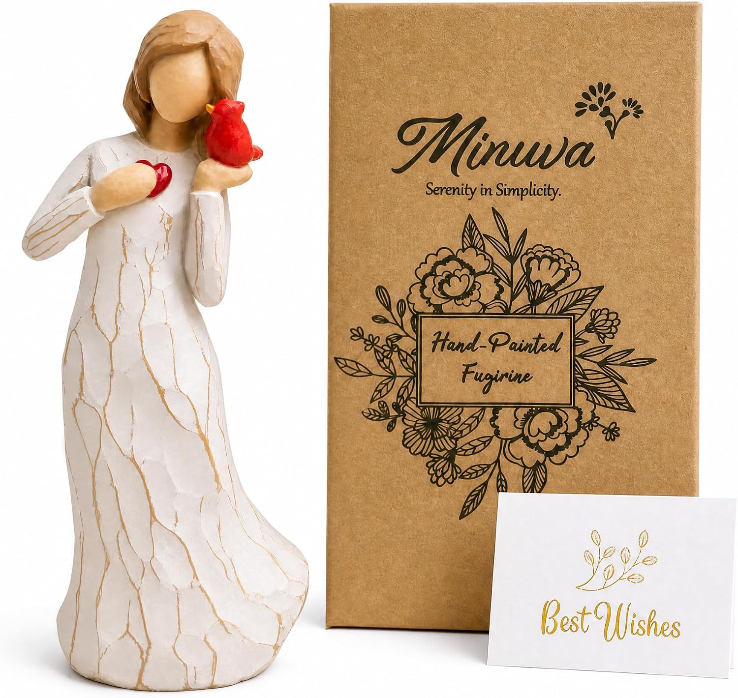 Cardinal Gifts for Women- Sympathy Bereavement Gifts for Loss of Loved One