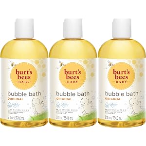 Burts Bees Baby Bubble Bath Original Scent Tear Free Baby Wash for Delicate Skin 98 Natural Origin 12