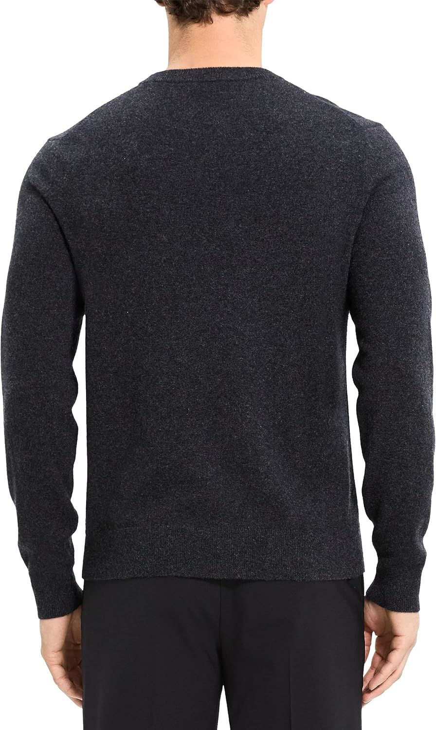 Theory Men's Hilles Crew in Cashmere - Image 3