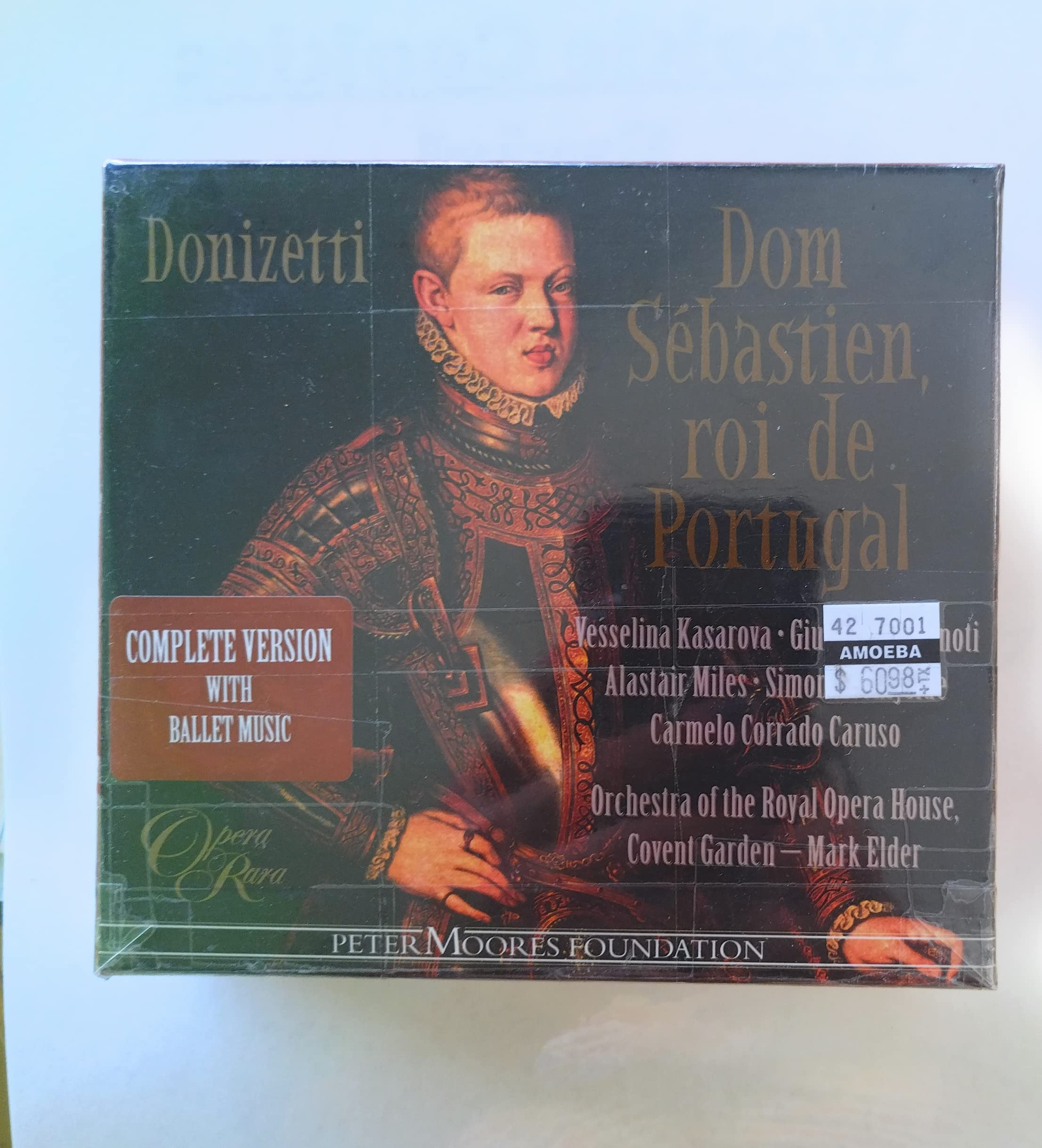 Donizetti: Dom Sébastien, roi de Portugal