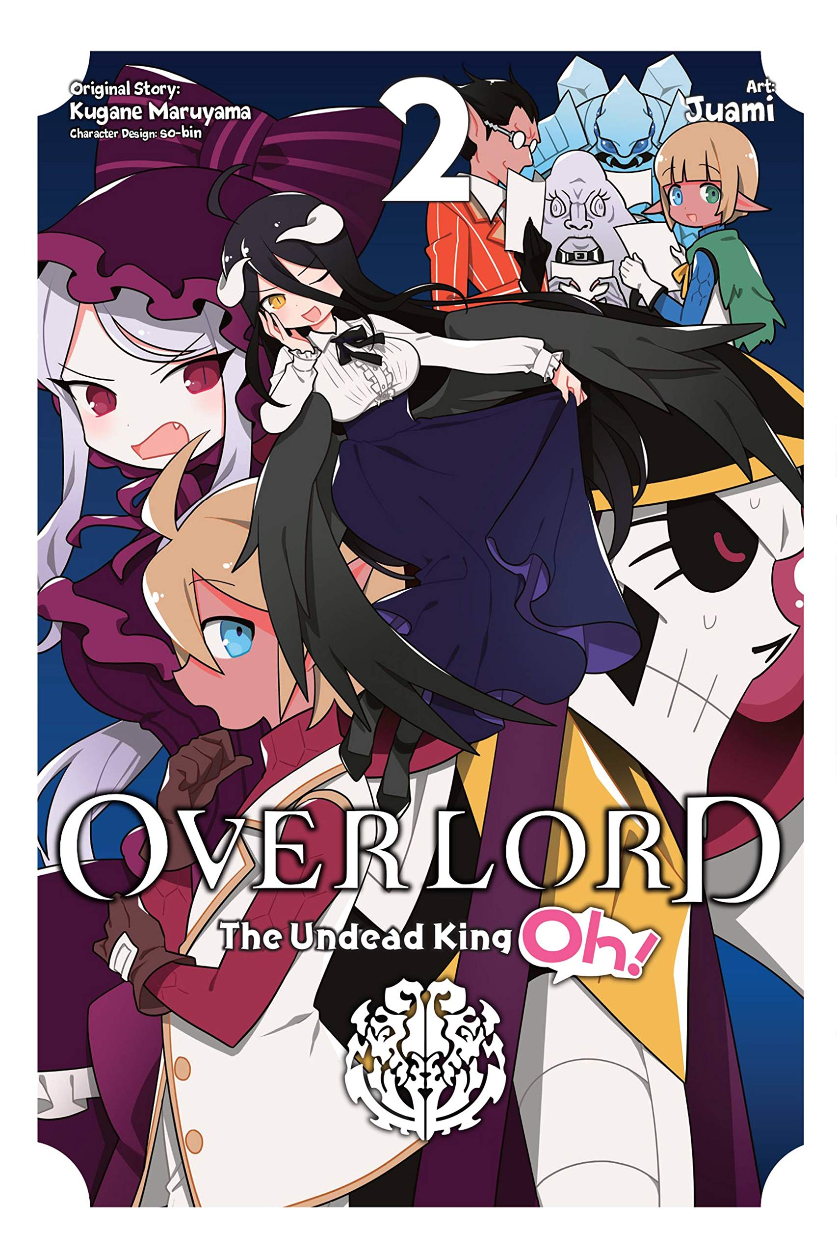 Overlord: The Undead King Oh!, Vol. 2 (OVERLORD UNDEAD KING OH GN)