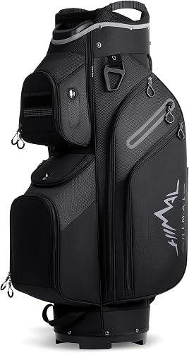 uniHimal 15-Way Cart Bag, golf cart bags