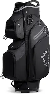 uniHimal Golf Cart Bag, 15-Way Organizer Divider Top with Handles