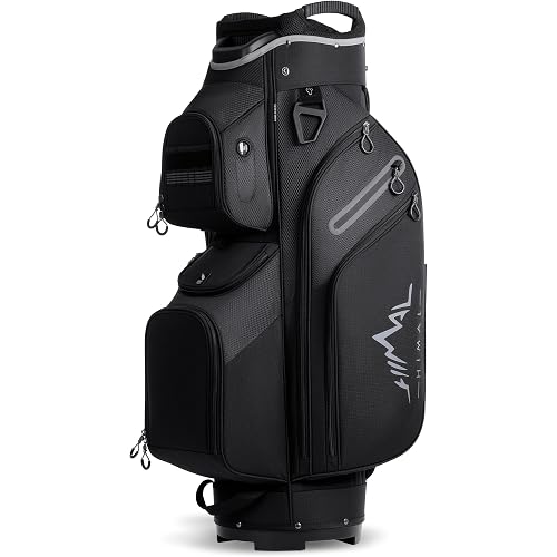 uniHimal Golf Cart Bag, 15 Way Organizer Divider Top with Handles