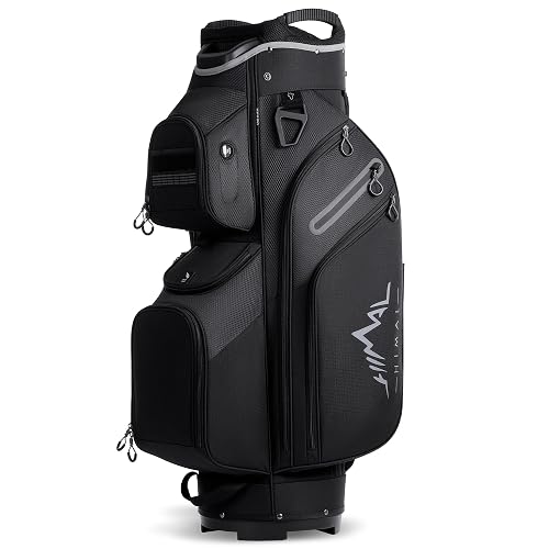 uniHimal Golf Cart Bag 15 Way product photo (Golf Bags & Carts) — ScooterReviewPro review