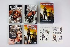 Attack on Titan Season 1 Part 1 Manga Box Set (Attack on Titan Manga Box Sets)