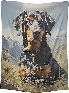 CAPITUNEISKINEPA English Setter Dog Blanket Gifts Blanket Travel Blanket Soft 30