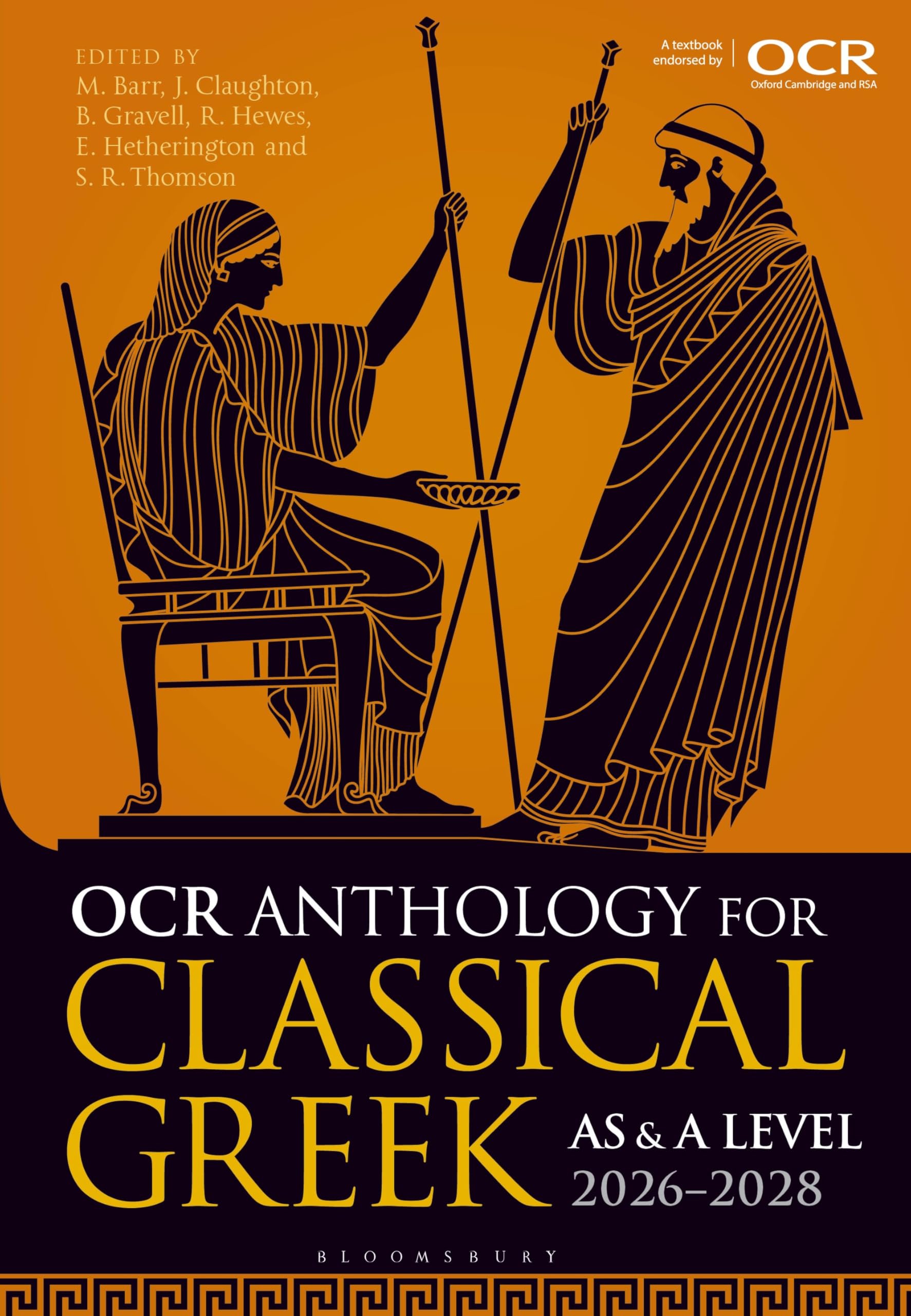 OCR Anthology for Classical Greek AS and A Level: 2026â€“2028