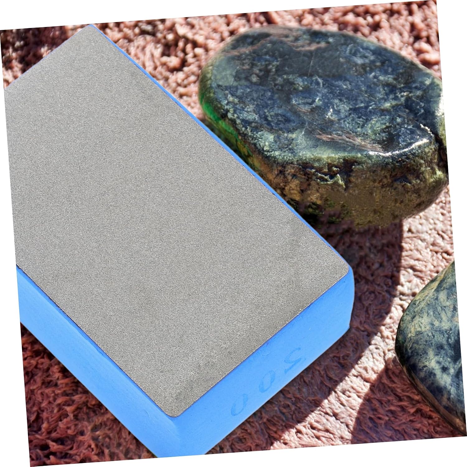 Sanding Block Grit Emery Polishing Pad for Ceramic Trimming and Deburring Versatile Handheld Tool for DIY and Professional Use Reusable Design