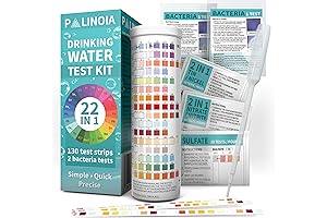 Comprehensive 22-in-1 Drinking & Pool Water Test Kit