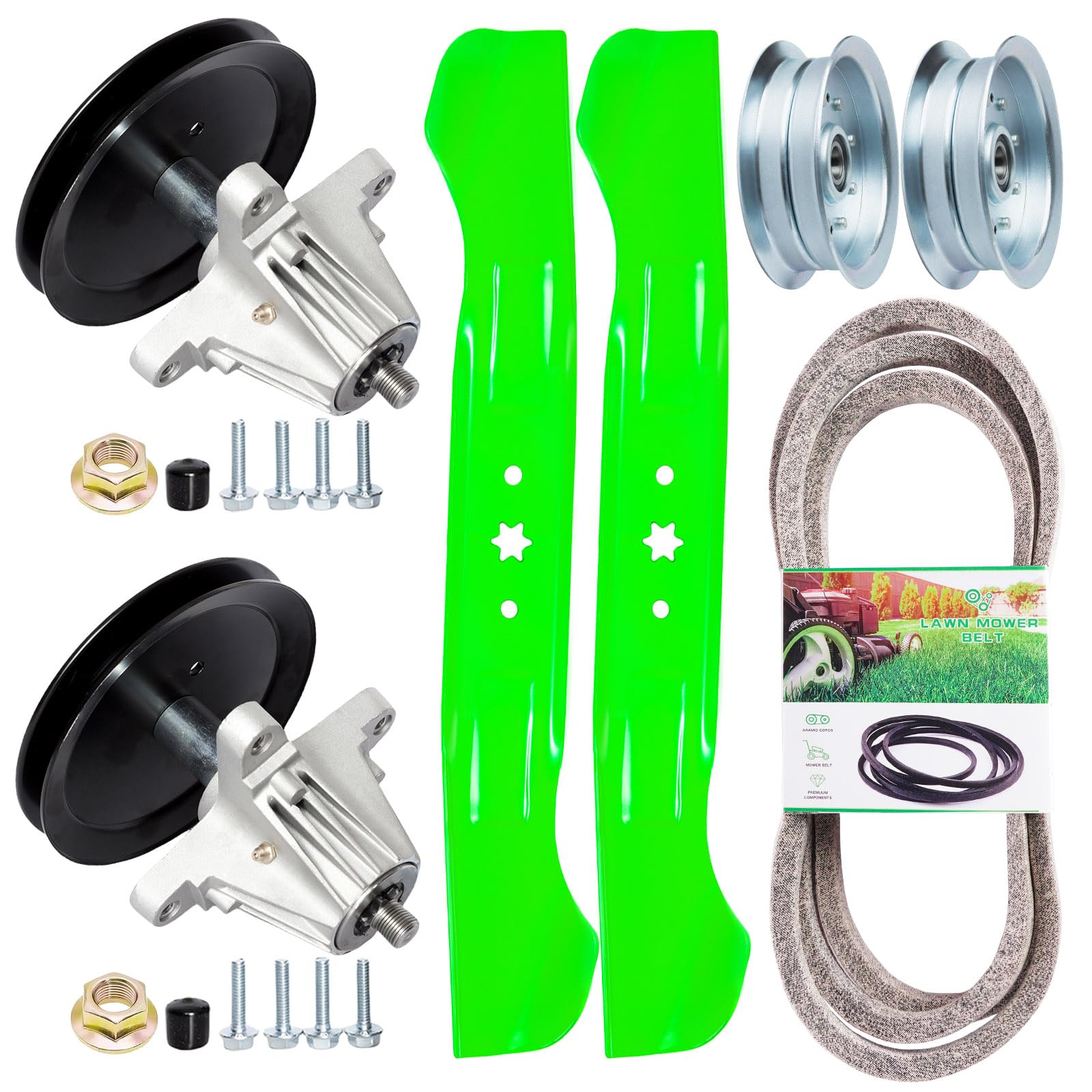 Amazon.com : 46 Inch Mower Deck Rebuild Kit for MTD Craftsman